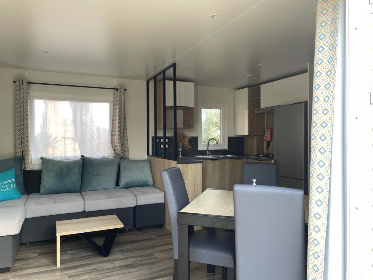 Vesna Mobil Home Canet-en-Roussillon Eksteriør billede