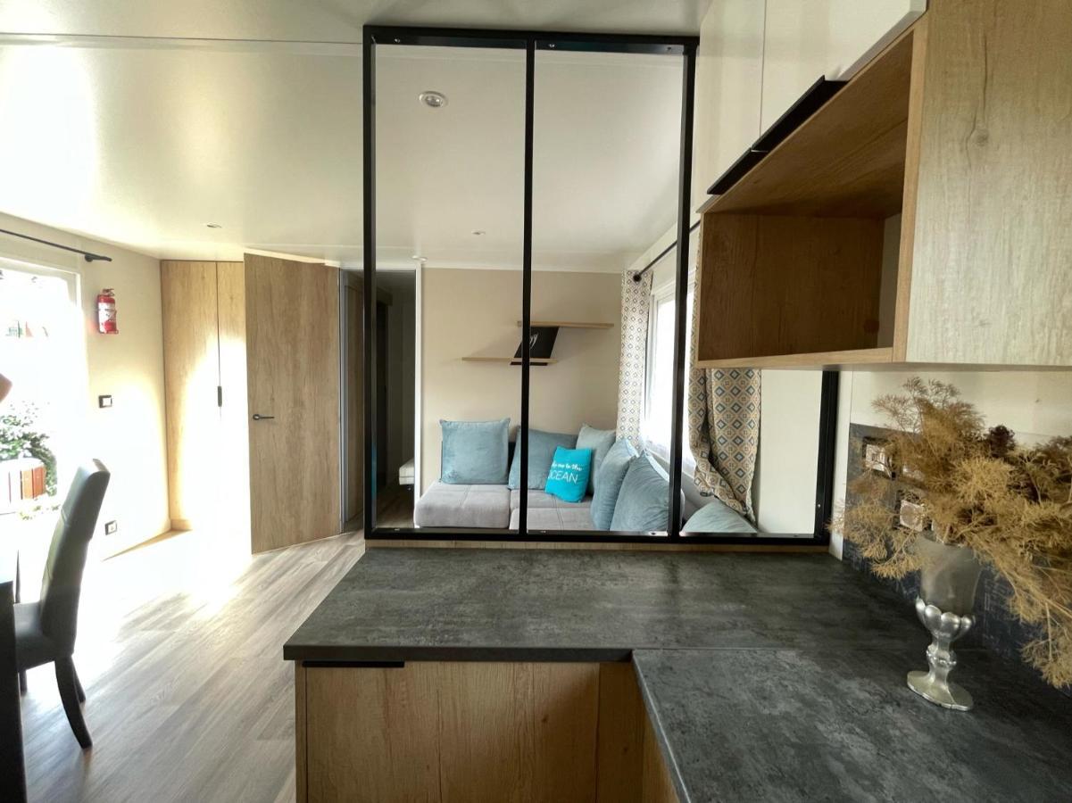 Vesna Mobil Home Canet-en-Roussillon Eksteriør billede