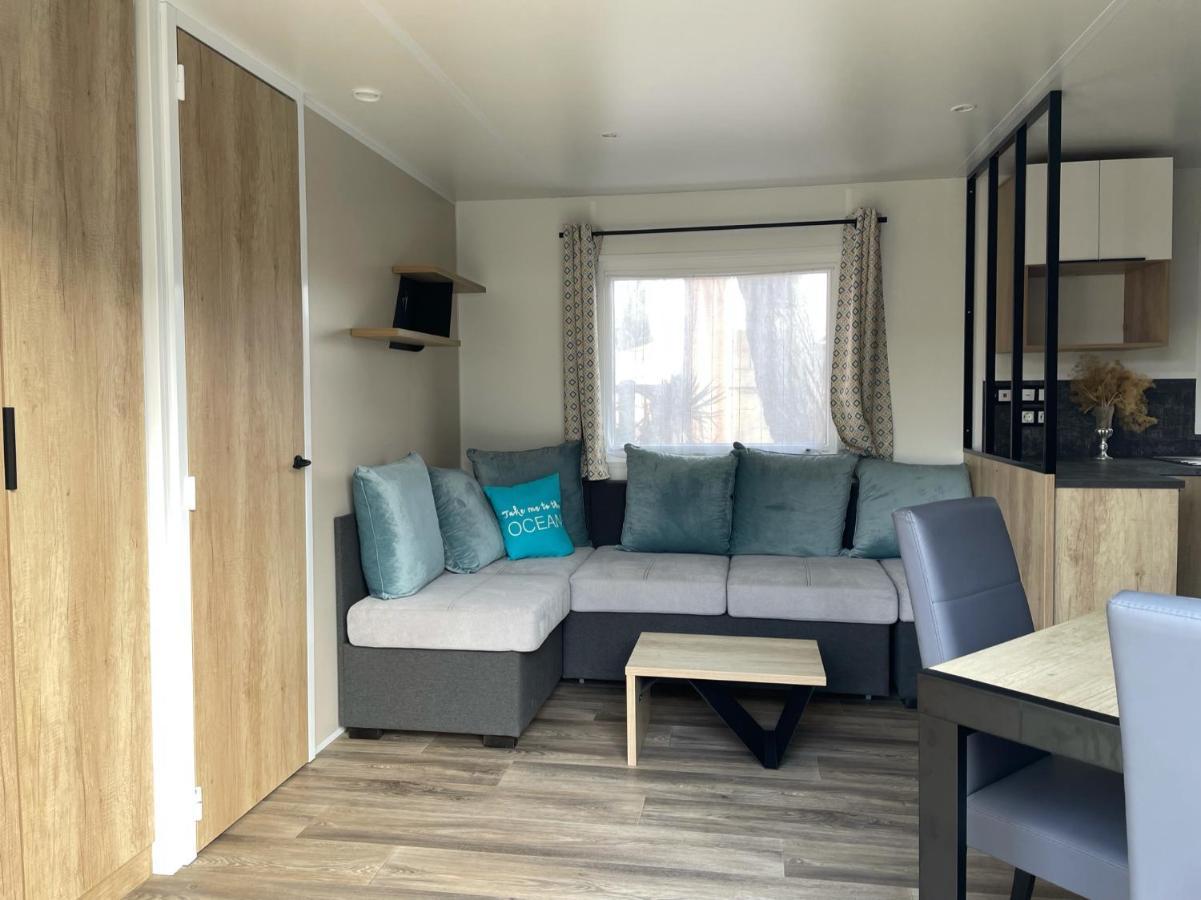 Vesna Mobil Home Canet-en-Roussillon Eksteriør billede
